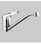 MONOCOMANDO LAVELLO CUCINA M1 CANNA BASSA GIREVOLE - Cromo