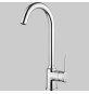 MONOCOMANDO LAVELLO CUCINA M4 CANNA ALTA GIREVOLE - Cromo