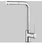 MONOCOMANDO LAVELLO CUCINA M4 DOCCETTA ESTRAIBILE - Cromo