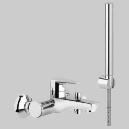 MONOCOMANDO VASCA ECOSTYLE - Cromo