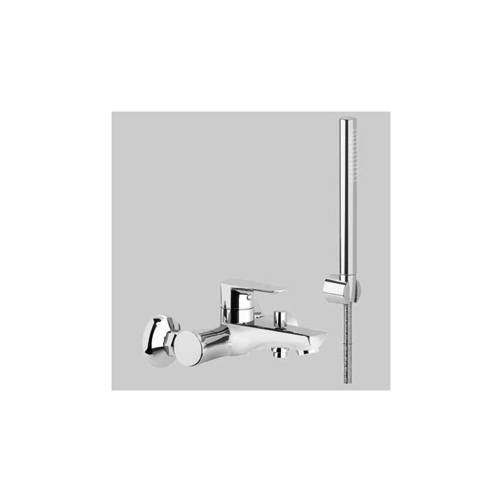 MONOCOMANDO VASCA ECOSTYLE - Cromo