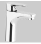 MONOCOMANDO LAVABO ECOSTYLE - Cromo