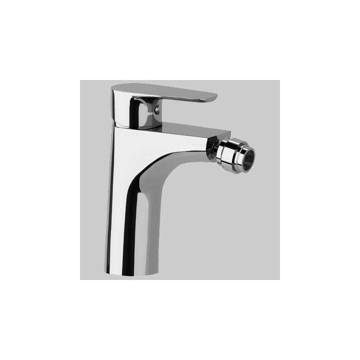 MONOCOMANDO BIDET ECOSTYLE - Cromo