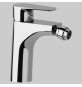 MONOCOMANDO BIDET ECOSTYLE - Cromo