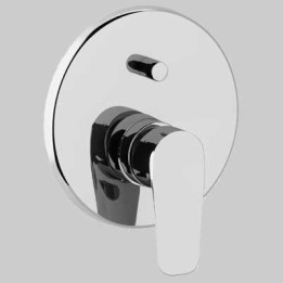MONOCOMANDO DOCCIA INCASSO CON DEVIATORE ECOSTYLE - Cromo