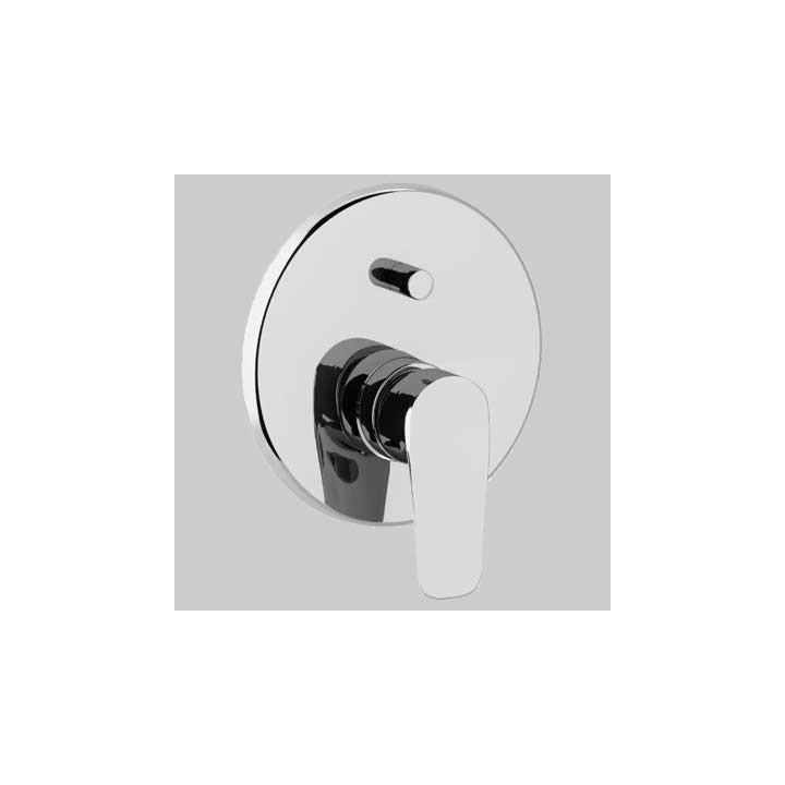 MONOCOMANDO DOCCIA INCASSO CON DEVIATORE ECOSTYLE - Cromo