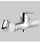 MONOCOMANDO DOCCIA ESTERNO ECOSTYLE - Cromo