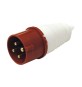 SPINA INDUSTRIALE 16A 3P+T 380V IP44 FIG.2