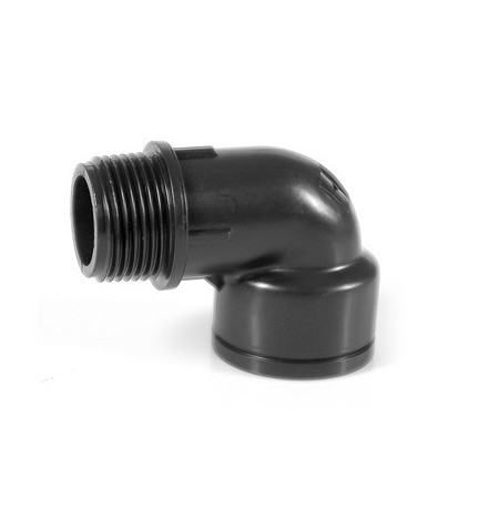 GOMITO A 90° FILETTO MASCHIO/FEMMINA 3/4" x 3/4"