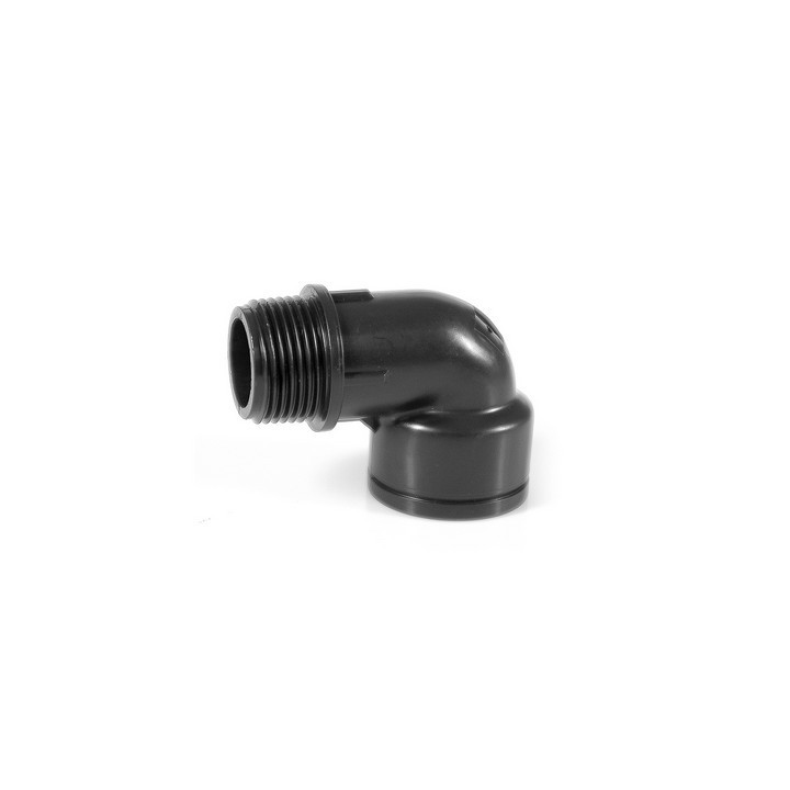 GOMITO A 90° FILETTO MASCHIO/FEMMINA 3/4" x 3/4"