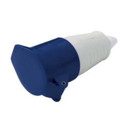 PRESA INDUSTRIALE 16A 2P+T 220 V IP44 FIG.4