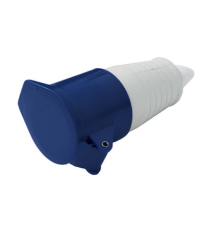 PRESA INDUSTRIALE 16A 2P+T 220 V IP44 FIG.4