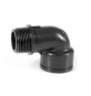 GOMITO A 90° FILETTO MASCHIO/FEMMINA 1" x 1"