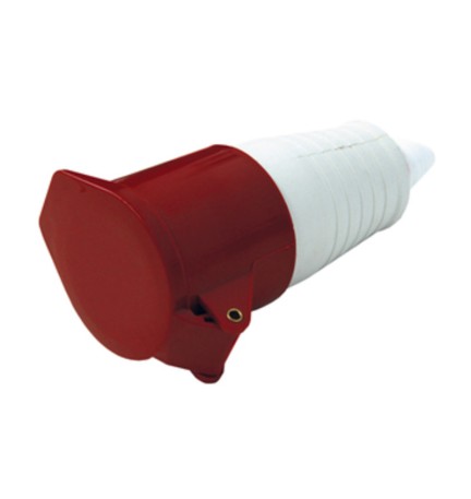 PRESA INDUSTRIALE 16A 3P+T 380V IP44 FIG.5