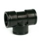 TEE A 90°CON FILETTO FEMMINA 1/2" x 1/2" x 1/2"