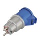 ADATTATORE INDUSTRIALE 16A 220V SPINA SCH PR IP44 FIG.6