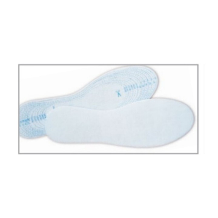 SOLETTE DX-SX FELTRO MISURA DA 36 A 46