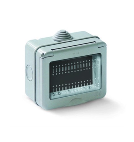 CASSETTA LIFE DA PARETE P/ESTERNO 3P IP55