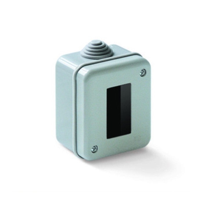 CASSETTA LIFE DA PARETE P/INTERNO 1P IP40
