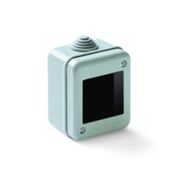CASSETTA LIFE DA PARETE P/INTERNO 2P IP40