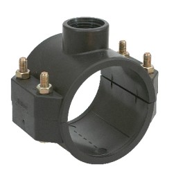 PRESA A STAFFA SEMPLICE Diam. 25 x 3/4