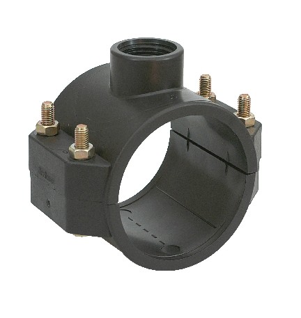 PRESA A STAFFA SEMPLICE Diam. 32 x 3/4