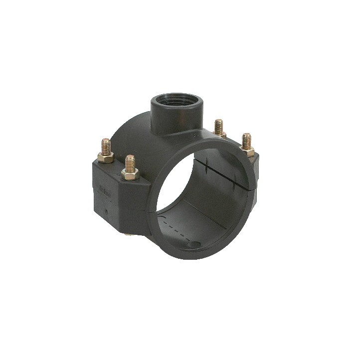 PRESA A STAFFA SEMPLICE Diam. 50 x 3/4
