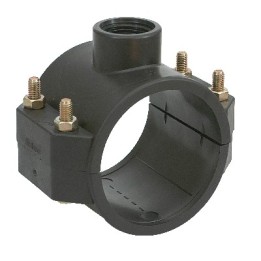 PRESA A STAFFA SEMPLICE Diam. 50 x 1