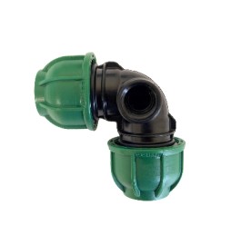 GOMITO A 90° PER POP UP 1/2" x 25 x 25