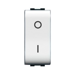 LIFE 4009 WH INTERRUTTORE BIPOLARE BIANCO