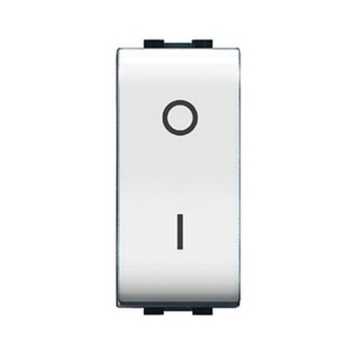 LIFE 4009 WH INTERRUTTORE BIPOLARE BIANCO