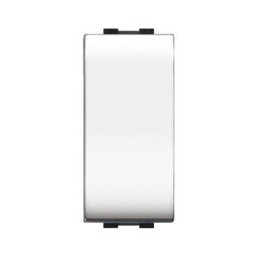 LIFE 4021 WH PULSANTE UNIPOLARE GENERICO BIANCO