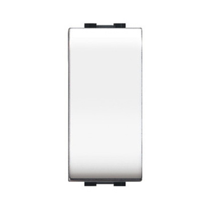 LIFE 4021 WH PULSANTE UNIPOLARE GENERICO BIANCO