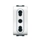 LIFE 4045 WH PRESA BIVALENTE BIANCO