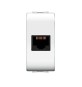LIFE 4084 WH PRESA TELEFONICA RJ11 PLUG 6/4A BIANCO