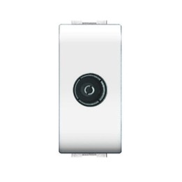 LIFE 4048/1 WH PRESA COASSIALE TV DIRETTA BIANCO