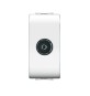 LIFE 4048/1 WH PRESA COASSIALE TV DIRETTA BIANCO