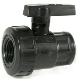 VALVOLA MONOGHIERA FEMMINA/FEMMINA 3/4"