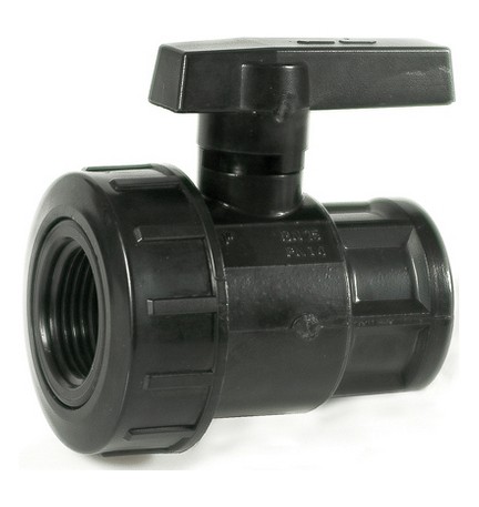 VALVOLA MONOGHIERA FEMMINA/FEMMINA 3/4"