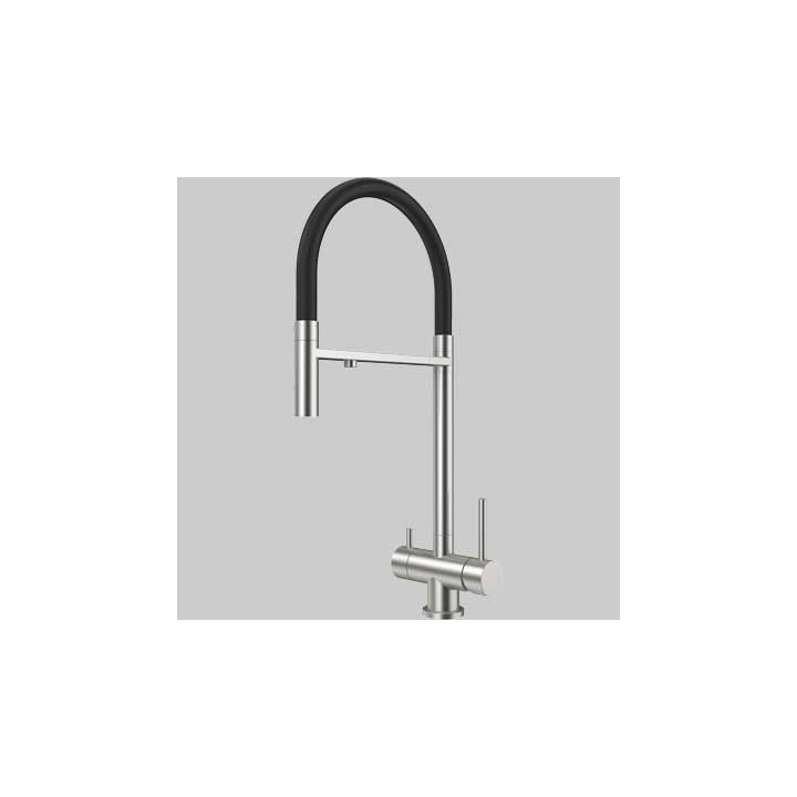 MONOCOMANDO LAVELLO 3 VIE MISSOURI ACCAIO INOX