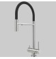 MONOCOMANDO LAVELLO 3 VIE MISSOURI ACCAIO INOX