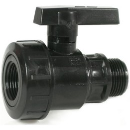 VALVOLA MONOGHIERA MASCHIO/FEMMINA 1"