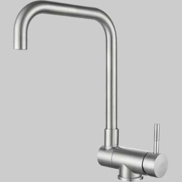 MONOCOMANDO LAVELLO KANSAS SOTTO FINESTRA ACCIAO INOX