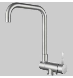 MONOCOMANDO LAVELLO KANSAS SOTTO FINESTRA ACCIAO INOX