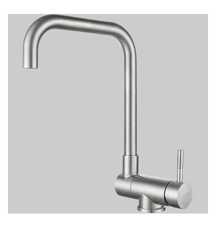 MONOCOMANDO LAVELLO KANSAS SOTTO FINESTRA ACCIAO INOX