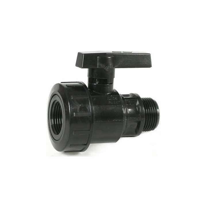 VALVOLA MONOGHIERA MASCHIO/FEMMINA 1"1/2