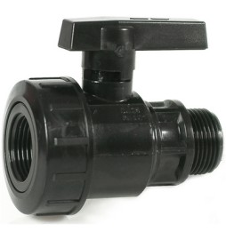 VALVOLA MONOGHIERA MASCHIO/FEMMINA 2"