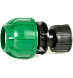 MANICOTTO CON OR GIUNTO A COMPRESSIONE 1" x 25