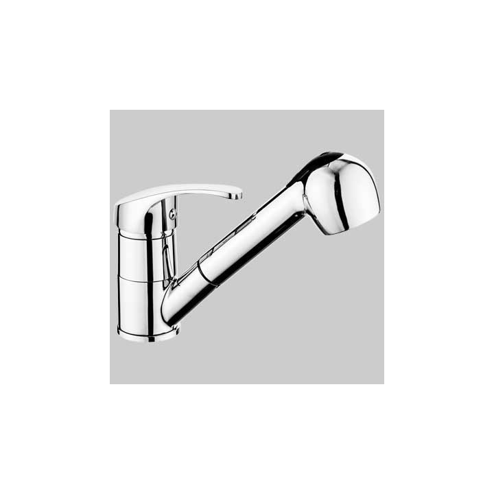 MONOCOMANDO LAVELLO DOCCETTA ESTRAIBILE 900 - Cromo