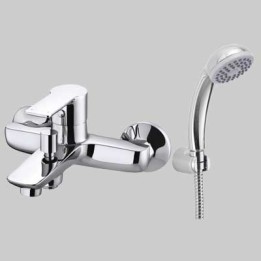 MONOCOMANDO VASCA SERIE 3000 - Dm 35 cromo